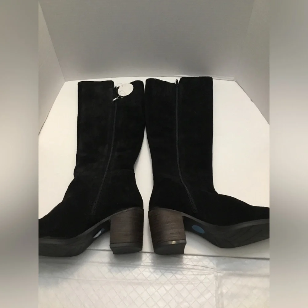 Lucky Brand Black Over the Knee Boots